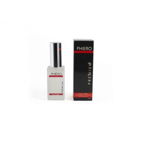 Phiero Premium. Perfume con feromonas para hombre